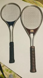 Two Professional Head Tennis Rackets