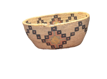 Pacific NW Native American Indian Basket