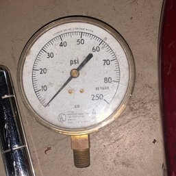 Brass Air Pressure Guage