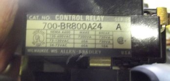 NEW FOR Union Install Allen Bradley 700-BR800 A24 AC Control Relay New In Box