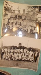 1960's Babe Ruth Baseball Photos