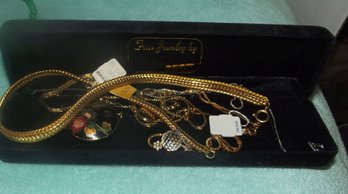 Jewelry Assortment In Black Case