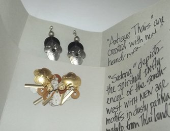 Two Pair Richardson Earrings In Unique Packaging
