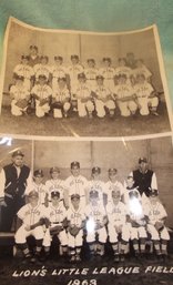 Aberdeen Wa. 'COPS' Little League Team Photos