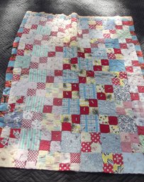 75 Year Old Quilt ? 50 X 42 Inches