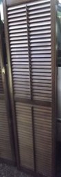 Very Nice Louvered Bi Fold Doors 30x 60 Inches Ready To Install