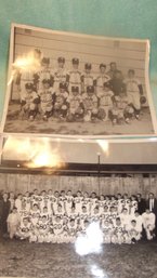 Failors Babe Ruth Baseball Miller Jr High Football Team 1960's