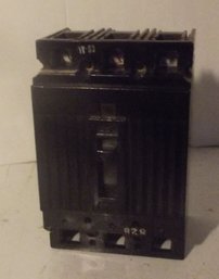 General Electric 3 Pole 100A Breaker Possibly NOS