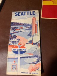 American Oil & Gas Seattle Road & Street Guide