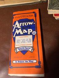 Cleveland Arrow Map W Street Finder Function