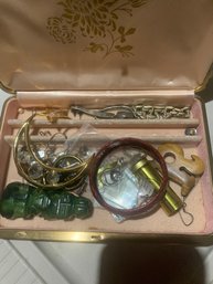 Jewelry Box W/ Assorted Jewelry Items