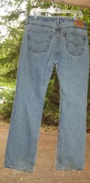 Vintage Levi 550 Blue Jeans 36 X 34