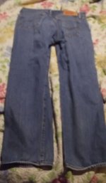 Vintage Levi Men's 501 Jeans 36 X 32 Button Down  NICE