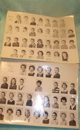 Robert Grade School 5th & 6th Grade Classes 1960's