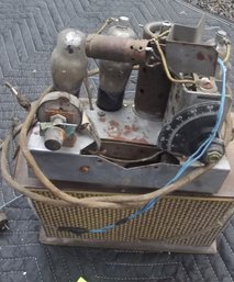 Old Philco Speaker & Radio Chassis