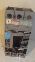 Siemens Sentron 100 A Adjustable Trip Circuit Breaker