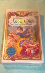 Disney Snow White Video Factory Sealled $ 2000  $5000 More?