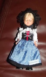 1 Of 3 Commom Dolls This Is A Swiss Doll Manufactured Crca 1940.
