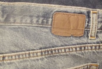 Very Distress Jeans Big Holes In Knee Sonoma Brand?