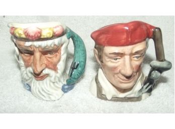 Williamsburg Blacksmith And Neptune Are A Couple Of Doulton Mug Youngsters Dates 1962 1960
