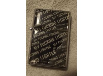 My F*king Lighter