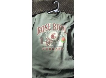 NEW Washington State Cougars 2004 Rose Bowl Sweatshirt Never Worn Size Large