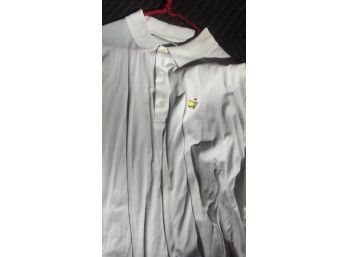 Masters Golf Tournament Shirt Size L Perfect Timing