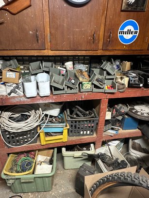 Huge Lot Of Hardware And Tools