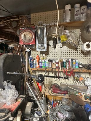 Huge Shop Tools And Variety Lot