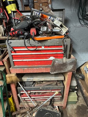 Craftsman Tool Box And Tools
