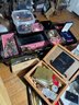 Massive Lot Of Vintage Costume Jewelry And Boxes
