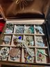 Massive Lot Of Vintage Costume Jewelry And Boxes