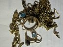 Lot Of 14k Gold Scrap Jewelry 19grams