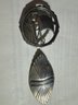 Two Vintage Sterling Silver Pins