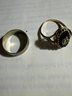 Lot Of 2 10kt Gold Rings