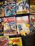 Lot Of 10 Early Comics Superman Roy Rogers Action