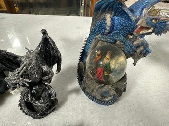Lot Of Collectible Dragons