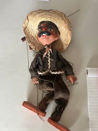Vintage Mexican Puppet