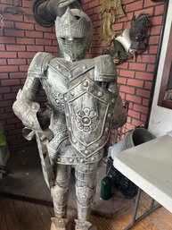 Large Decorative Mcm Suit Of Armor