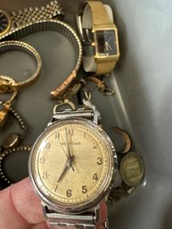 Vintage Watch Lot Bulova Accutron Gold Filled