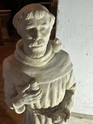 St Francis Cast Statue