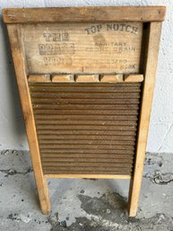 Antique Brass Washboard Brass King Chicago