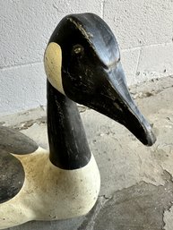 Life Size Duck Decoy Vintage