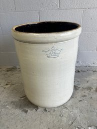 Large 15gallon Stoneware Crock