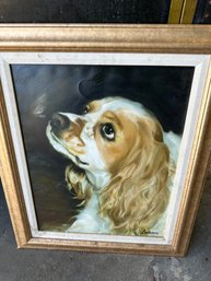 Oil Painting Of A Cocker Spaniel Gianni