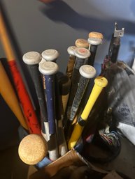 Baseball Bat Collection