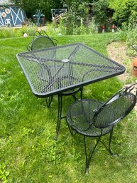 Metal Patio Table And Chairs