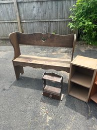 Country Style Furniture Lot