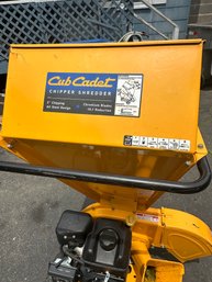 Cub Cadet Wood Chipper