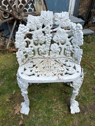 Cast Metal Chair